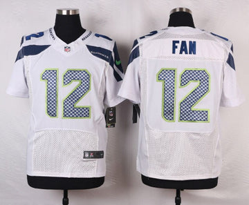 Fan Seattle Seahawks white Elite jersey