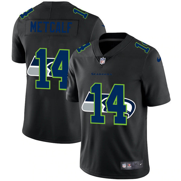 D.K. Metcalf Seattle Seahawks black Limited jersey