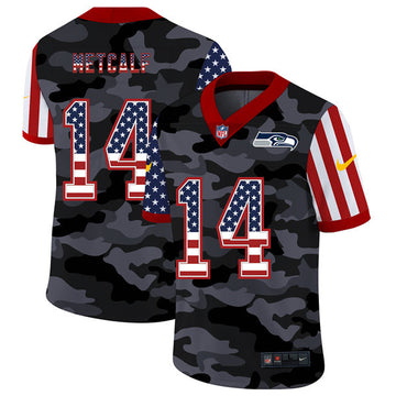 D.K. Metcalf Seattle Seahawks camo Limited jersey