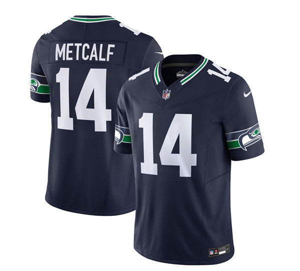 DK Metcalf Seattle Seahawks navy Limited jersey