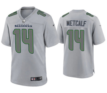 D.K. Metcalf Seattle Seahawks gray Game jersey