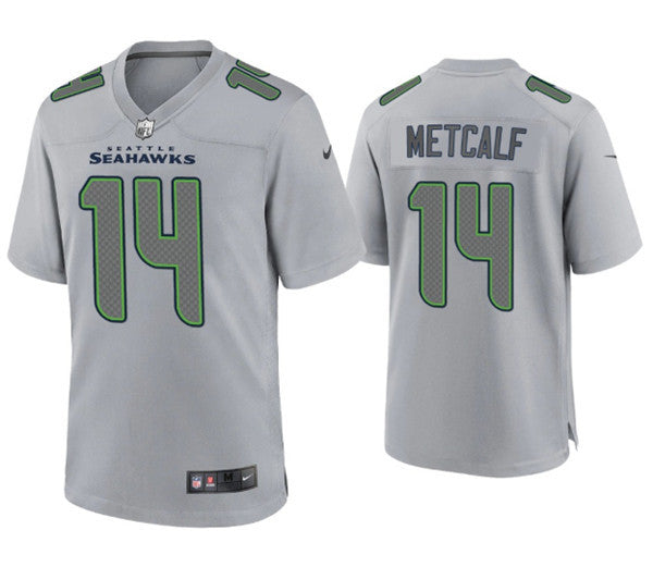 D.K. Metcalf Seattle Seahawks gray Game jersey