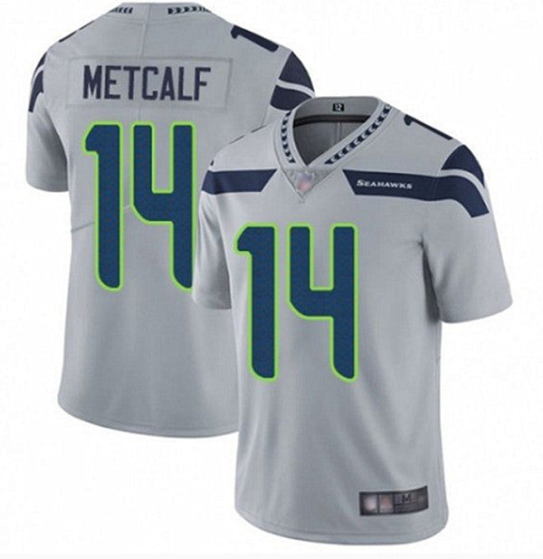 D.K. Metcalf Seattle Seahawks gray Vapor jersey
