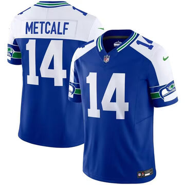 D.K. Metcalf Seattle Seahawks royal Vapor jersey
