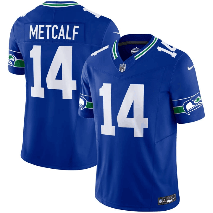 D.K. Metcalf Seattle Seahawks royal Limited jersey