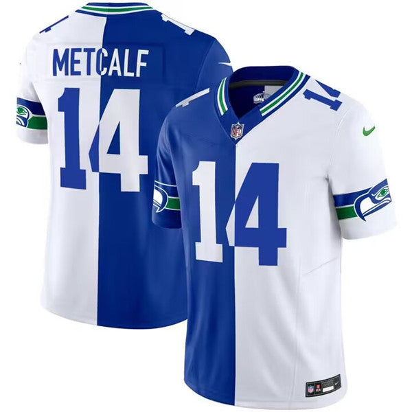 D.K. Metcalf Seattle Seahawks royal Vapor jersey