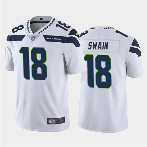 Freddie Swain Seattle Seahawks white Vapor jersey