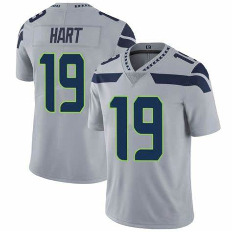 Penny Hart Seattle Seahawks gray Vapor jersey