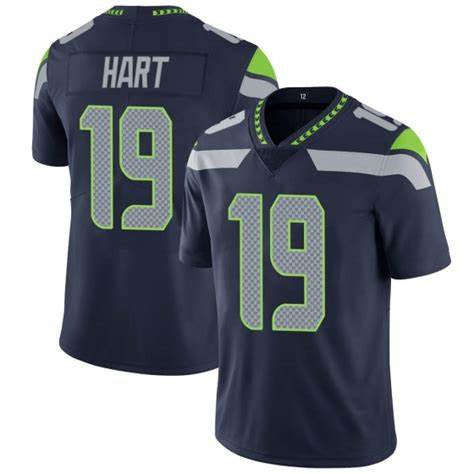 Penny Hart Seattle Seahawks navy Vapor jersey