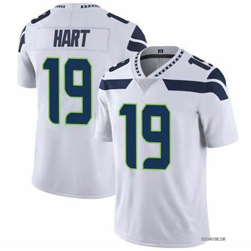 Penny Hart Seattle Seahawks white Vapor jersey