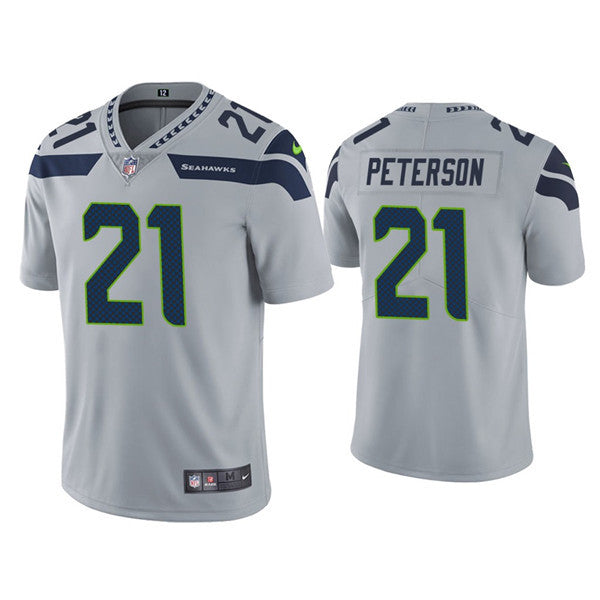 Adrian Peterson Seattle Seahawks gray Vapor jersey