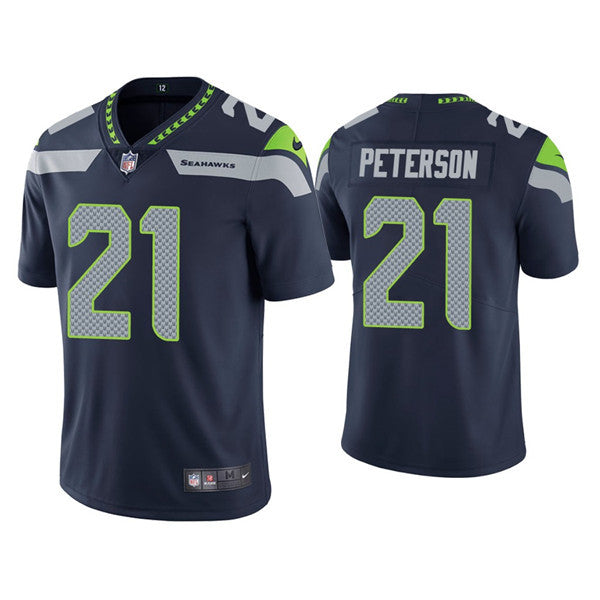 Adrian Peterson Seattle Seahawks navy Vapor jersey