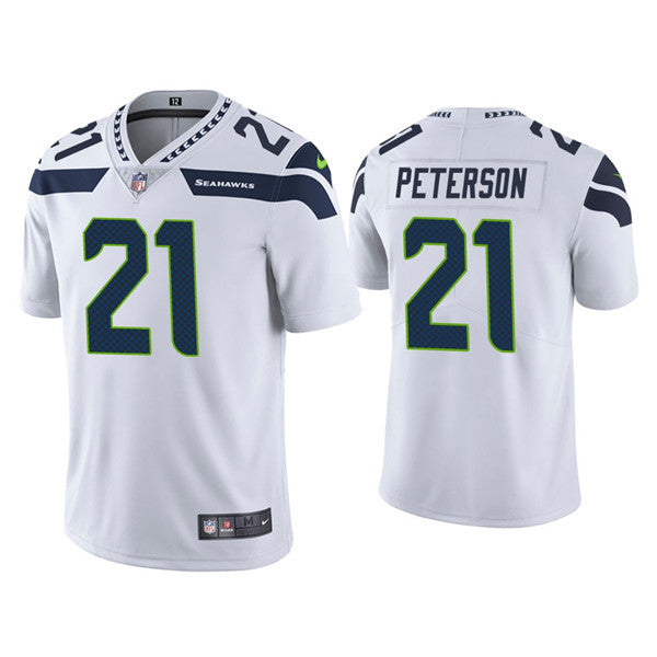 Adrian Peterson Seattle Seahawks white Vapor jersey