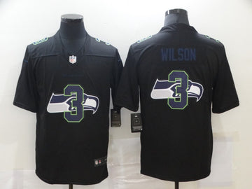 Russell Wilson Seattle Seahawks black Vapor jersey