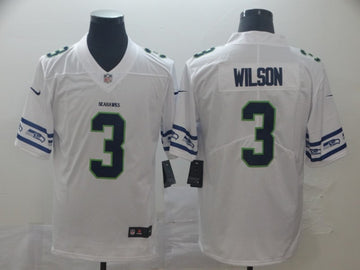 Russell Wilson Seattle Seahawks white Limited jersey