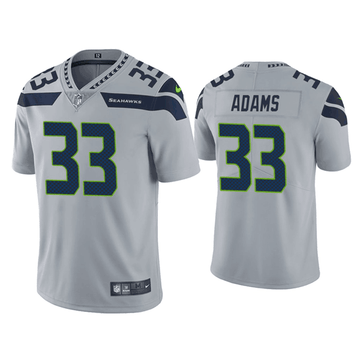 Jamal Adams Seattle Seahawks gray Vapor jersey