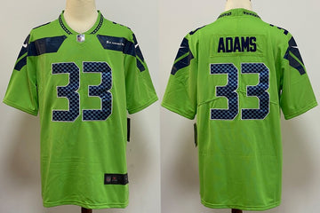 Jamal Adams Seattle Seahawks green Vapor jersey