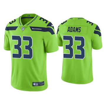 Jamal Adams Seattle Seahawks green Color Rush jersey