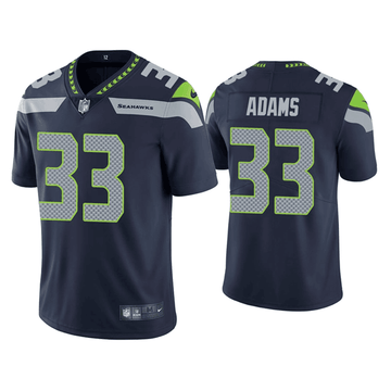Jamal Adams Seattle Seahawks navy Vapor jersey