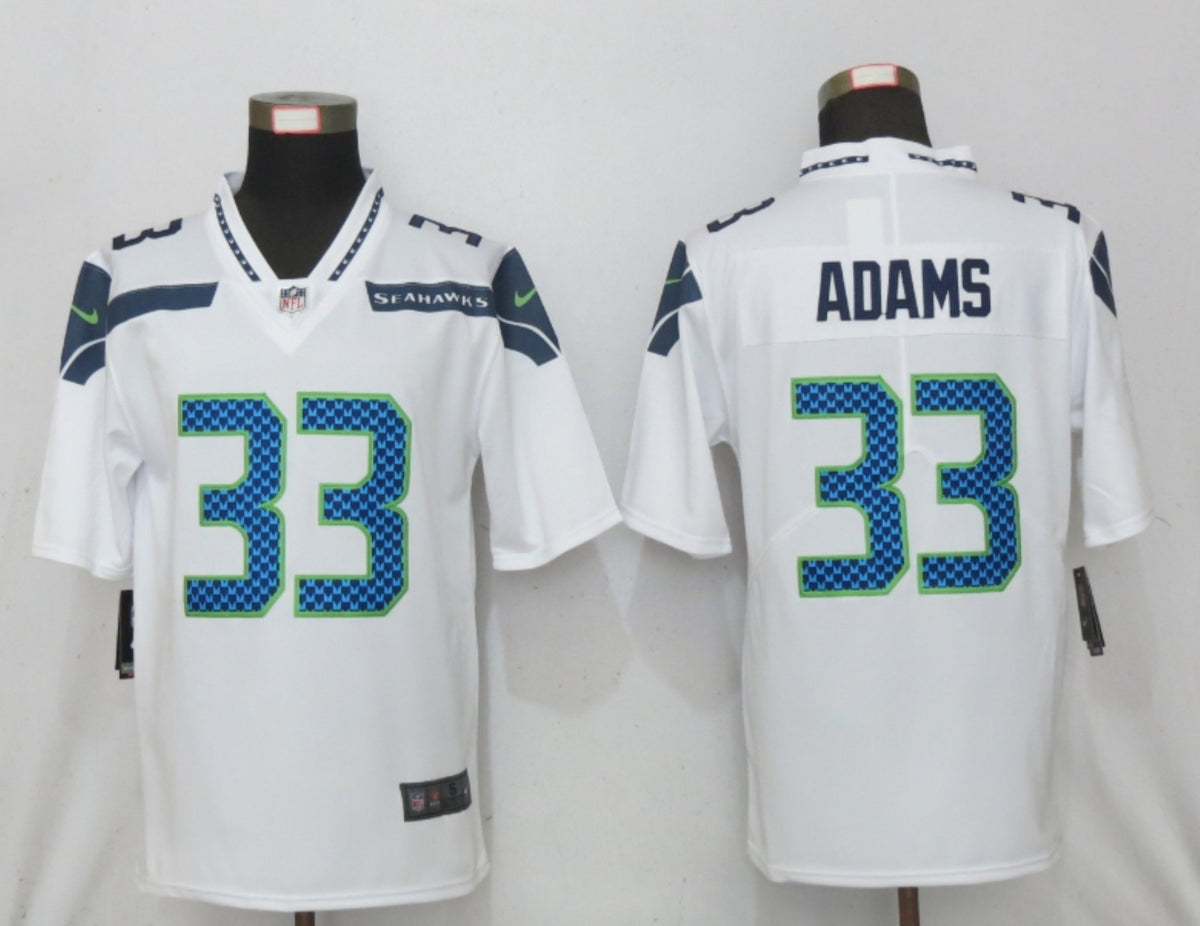 Jamal Adams Seattle Seahawks white Vapor jersey