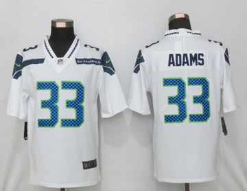 Jamal Adams Seattle Seahawks white Vapor jersey