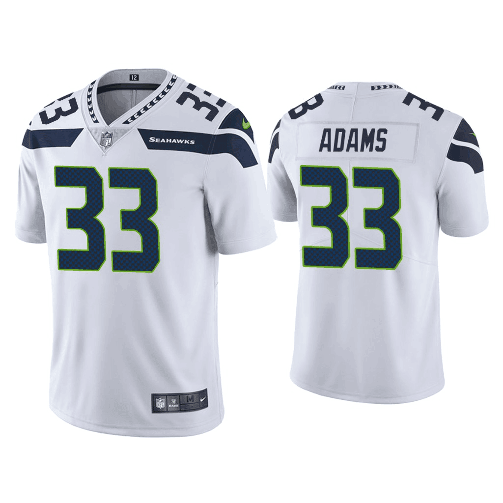 Jamal Adams Seattle Seahawks white Vapor jersey