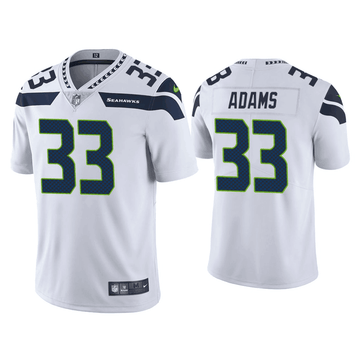 Jamal Adams Seattle Seahawks white Vapor jersey