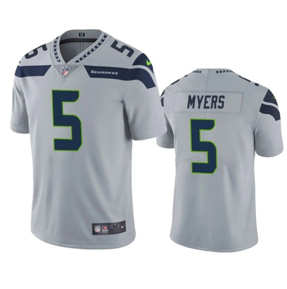 Jason Myers Seattle Seahawks gray Vapor jersey