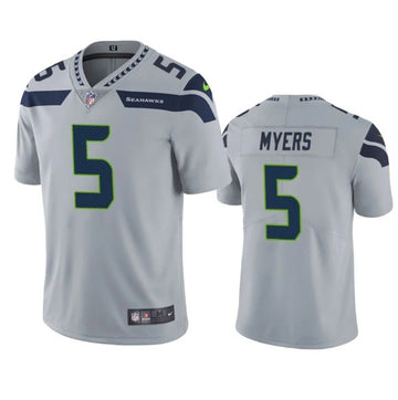 Jason Myers Seattle Seahawks gray Vapor jersey