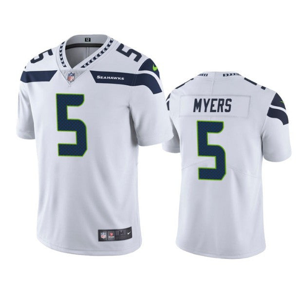 Jason Myers Seattle Seahawks white Vapor jersey