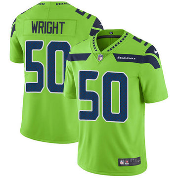 K.J. Wright Seattle Seahawks green Vapor jersey