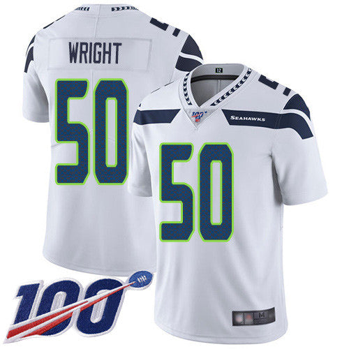 K.J. Wright Seattle Seahawks white Untouchable jersey