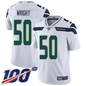 K.J. Wright Seattle Seahawks white Untouchable jersey