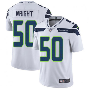 K.J. Wright Seattle Seahawks white Vapor jersey
