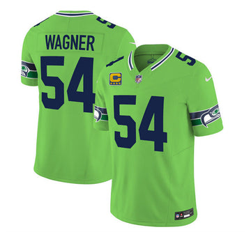 Bobby Wagner Seattle Seahawks green Limited jersey