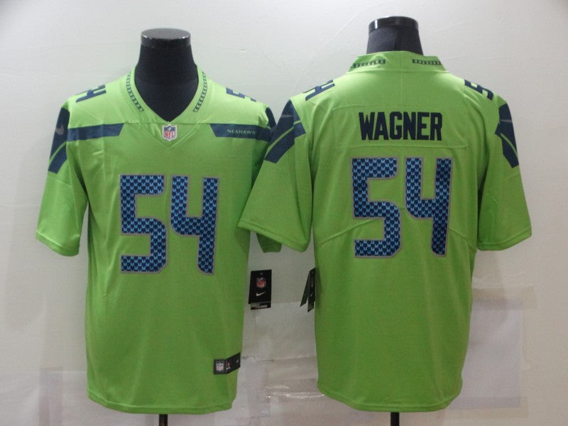 Bobby Wagner Seattle Seahawks green Vapor jersey