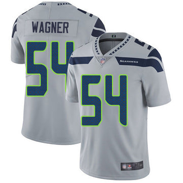 Bobby Wagner Seattle Seahawks grey Vapor jersey