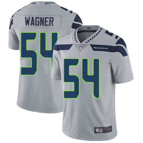 Bobby Wagner Seattle Seahawks grey Vapor jersey