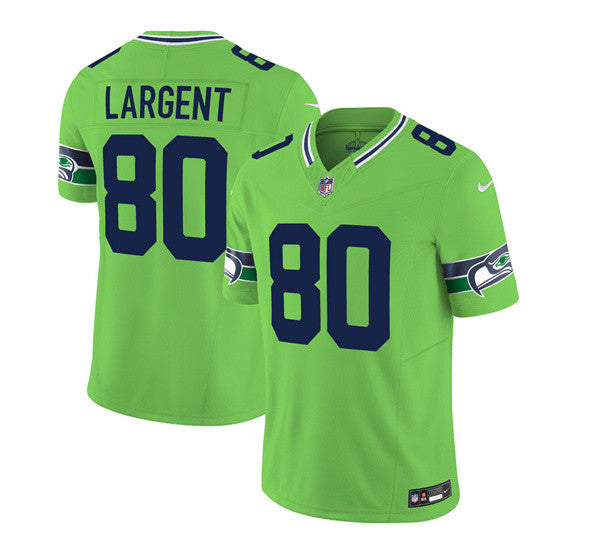 Steve Largent Seattle Seahawks green Limited jersey