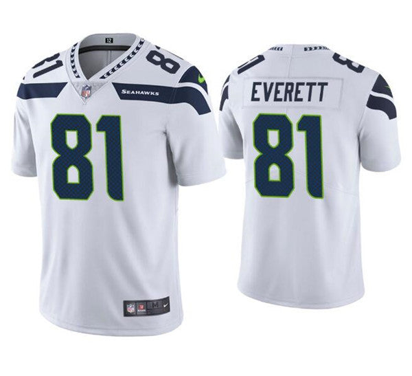 Gerald Everett Seattle Seahawks white Vapor jersey