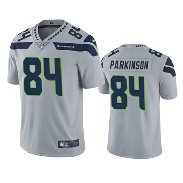Colby Parkinson Seattle Seahawks gray Vapor jersey
