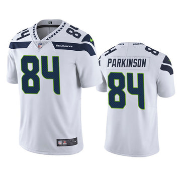 Colby Parkinson Seattle Seahawks white Vapor jersey