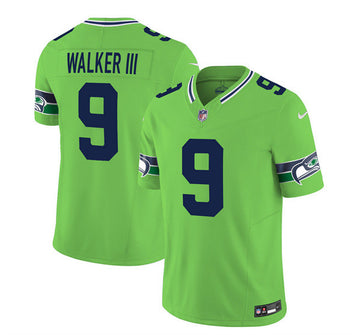 Kenneth Walker III Seattle Seahawks green Limited jersey