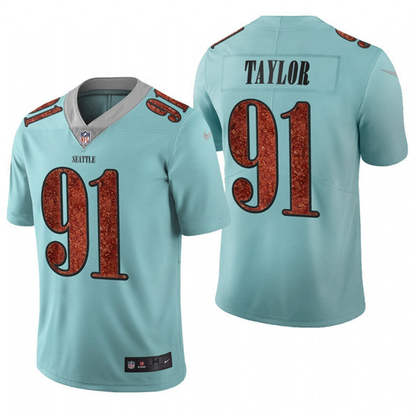 Darrell Taylor Seattle Seahawks Untouchable jersey