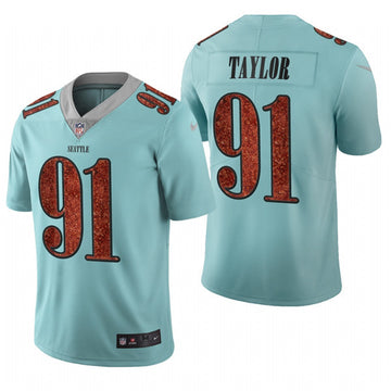 Darrell Taylor Seattle Seahawks Untouchable jersey
