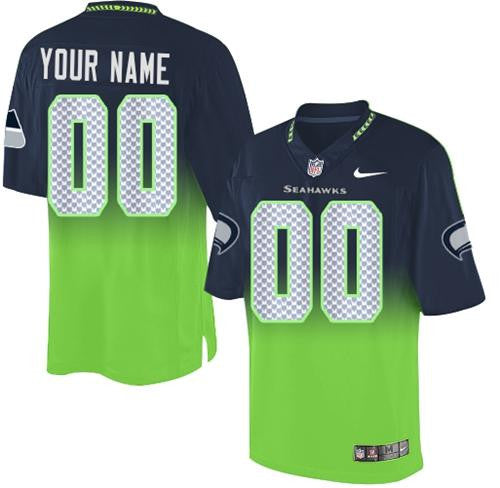 Active Seattle Seahawks blue Fashion jersey