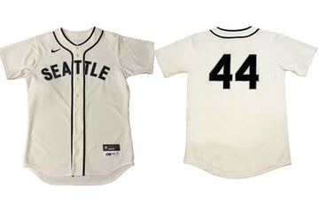 Custom Seattle Steelheads jersey