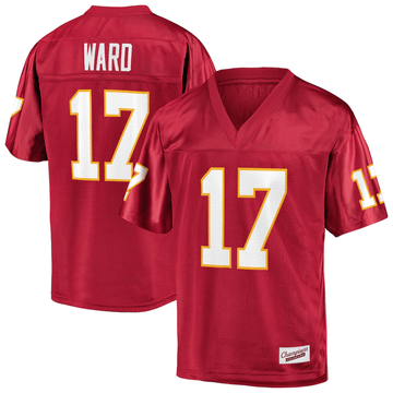 Charlie Ward Champions Garnet Florida State Seminoles jersey