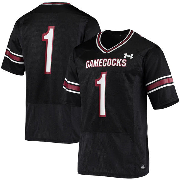 South Carolina Gamecocks black jersey
