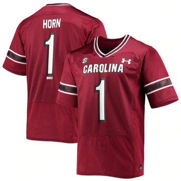 Jaycee Horn Garnet South Carolina Gamecocks jersey